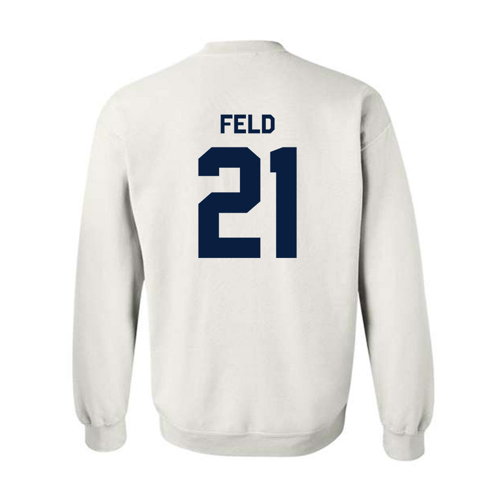Gonzaga - NCAA Baseball : Justin Feld - Classic Shersey Crewneck Sweatshirt-1