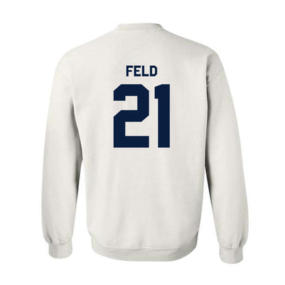 Gonzaga - NCAA Baseball : Justin Feld - Classic Shersey Crewneck Sweatshirt-1
