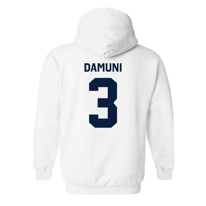 Gonzaga - NCAA Women's Volleyball : Nia Damuni - Classic Shersey Hooded Sweatshirt-1