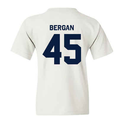 Gonzaga - NCAA Baseball : Ethan Bergan - Classic Shersey Youth T-Shirt-1