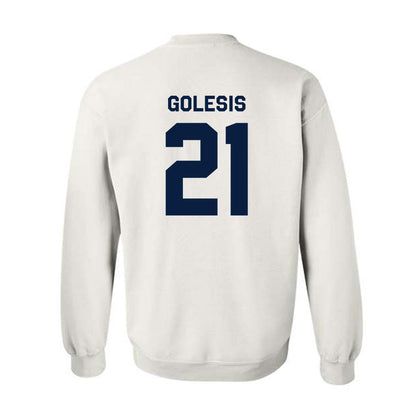 Gonzaga - NCAA Men's Soccer : Nico Golesis - Classic Shersey Crewneck Sweatshirt-1