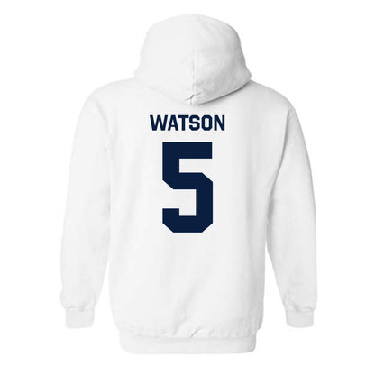 Gonzaga - NCAA Men's Soccer : Terry Watson - Classic Shersey Hooded Sweatshirt-1