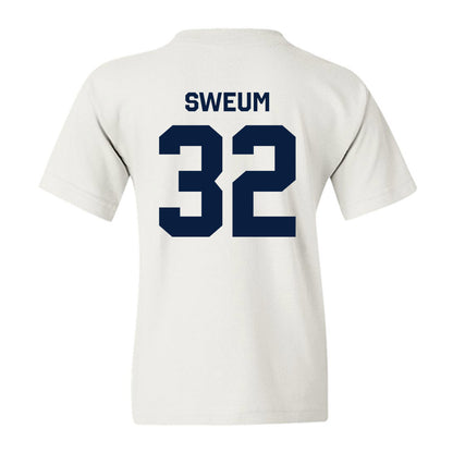 Gonzaga - NCAA Baseball : Karsten Sweum - Classic Shersey Youth T-Shirt-1