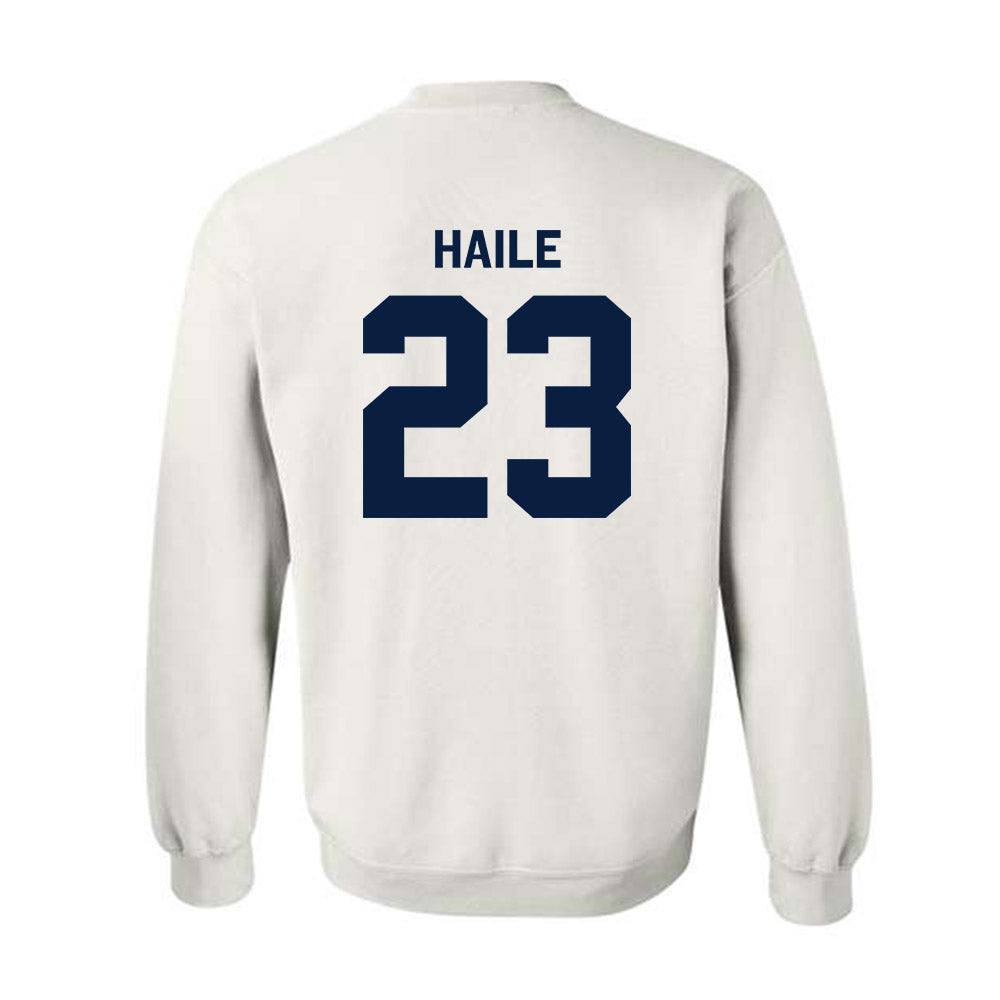 Gonzaga - NCAA Women's Basketball : Jaiden Haile - Classic Shersey Crewneck Sweatshirt-1