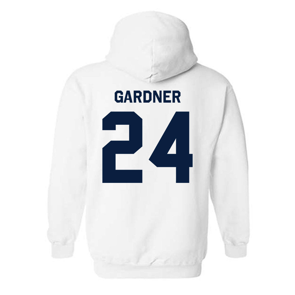 Gonzaga - NCAA Women's Basketball : Teryn Gardner - Classic Shersey Hooded Sweatshirt-1