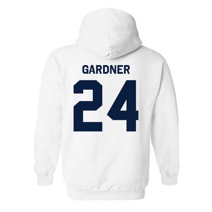 Gonzaga - NCAA Women's Basketball : Teryn Gardner - Classic Shersey Hooded Sweatshirt-1