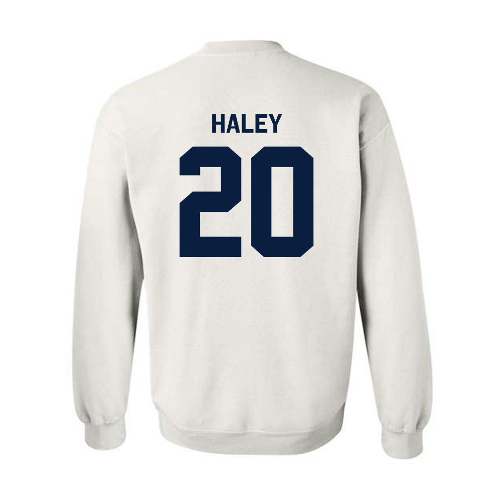 Gonzaga - NCAA Baseball : Maddox Haley - Classic Shersey Crewneck Sweatshirt-1
