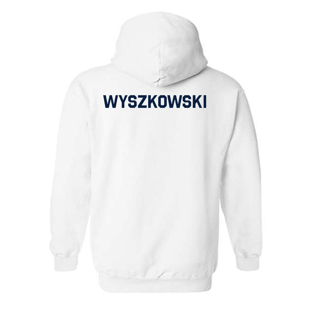Gonzaga - NCAA Men's Rowing : Max Wyszkowski - Classic Shersey Hooded Sweatshirt-1