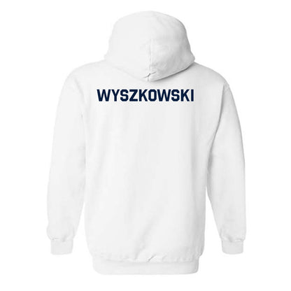 Gonzaga - NCAA Men's Rowing : Max Wyszkowski - Classic Shersey Hooded Sweatshirt-1