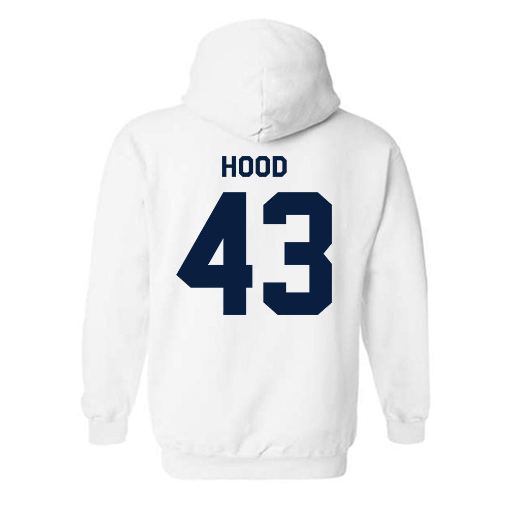 Gonzaga - NCAA Baseball : Landon Hood - Classic Shersey Hooded Sweatshirt-1