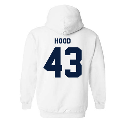 Gonzaga - NCAA Baseball : Landon Hood - Classic Shersey Hooded Sweatshirt-1