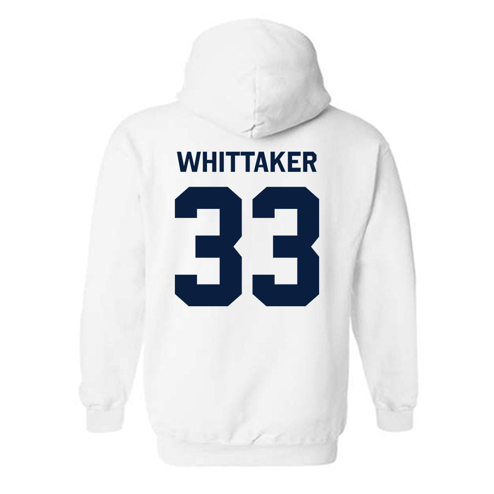 Gonzaga - NCAA Women's Basketball : Lauren Whittaker - Classic Shersey Hooded Sweatshirt-1