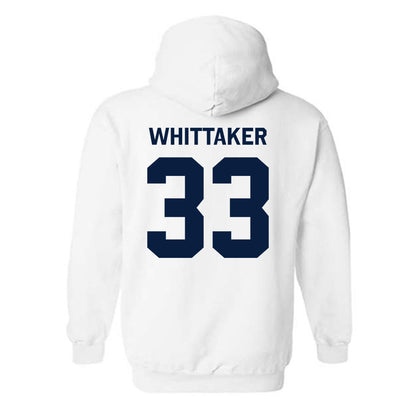 Gonzaga - NCAA Women's Basketball : Lauren Whittaker - Classic Shersey Hooded Sweatshirt-1