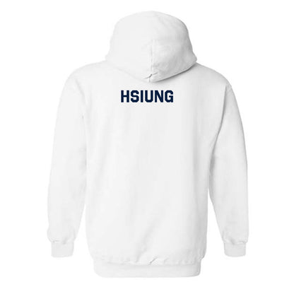 Gonzaga - NCAA Men's Rowing : Sayler Hsiung - Classic Shersey Hooded Sweatshirt-1