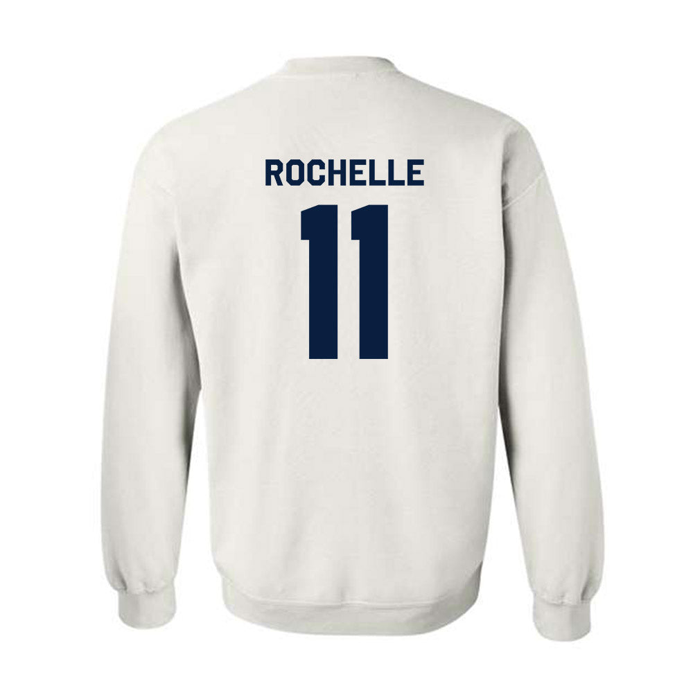 Gonzaga - NCAA Men's Soccer : Talan Rochelle - Classic Shersey Crewneck Sweatshirt-1