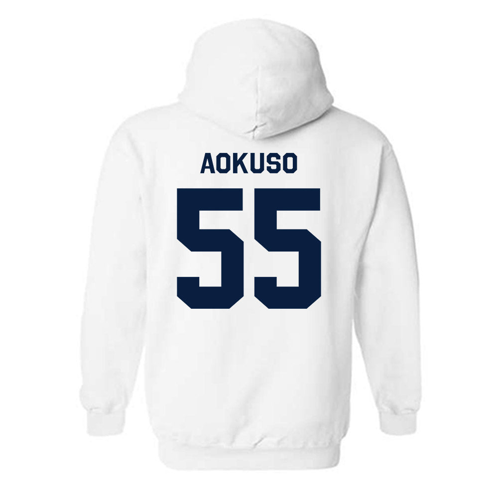 Gonzaga - NCAA Women's Basketball : Zeryhia Aokuso - Classic Shersey Hooded Sweatshirt-1