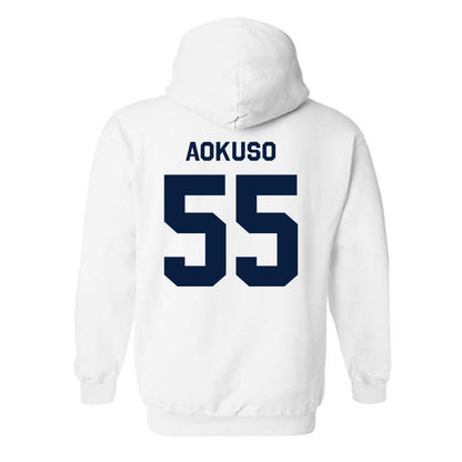 Gonzaga - NCAA Women's Basketball : Zeryhia Aokuso - Classic Shersey Hooded Sweatshirt-1