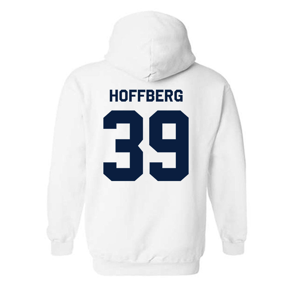 Gonzaga - NCAA Baseball : Erik Hoffberg - Classic Shersey Hooded Sweatshirt-1