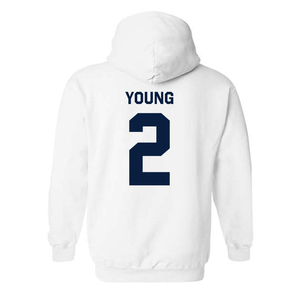 Gonzaga - NCAA Baseball : Ryder Young - Classic Shersey Hooded Sweatshirt-1