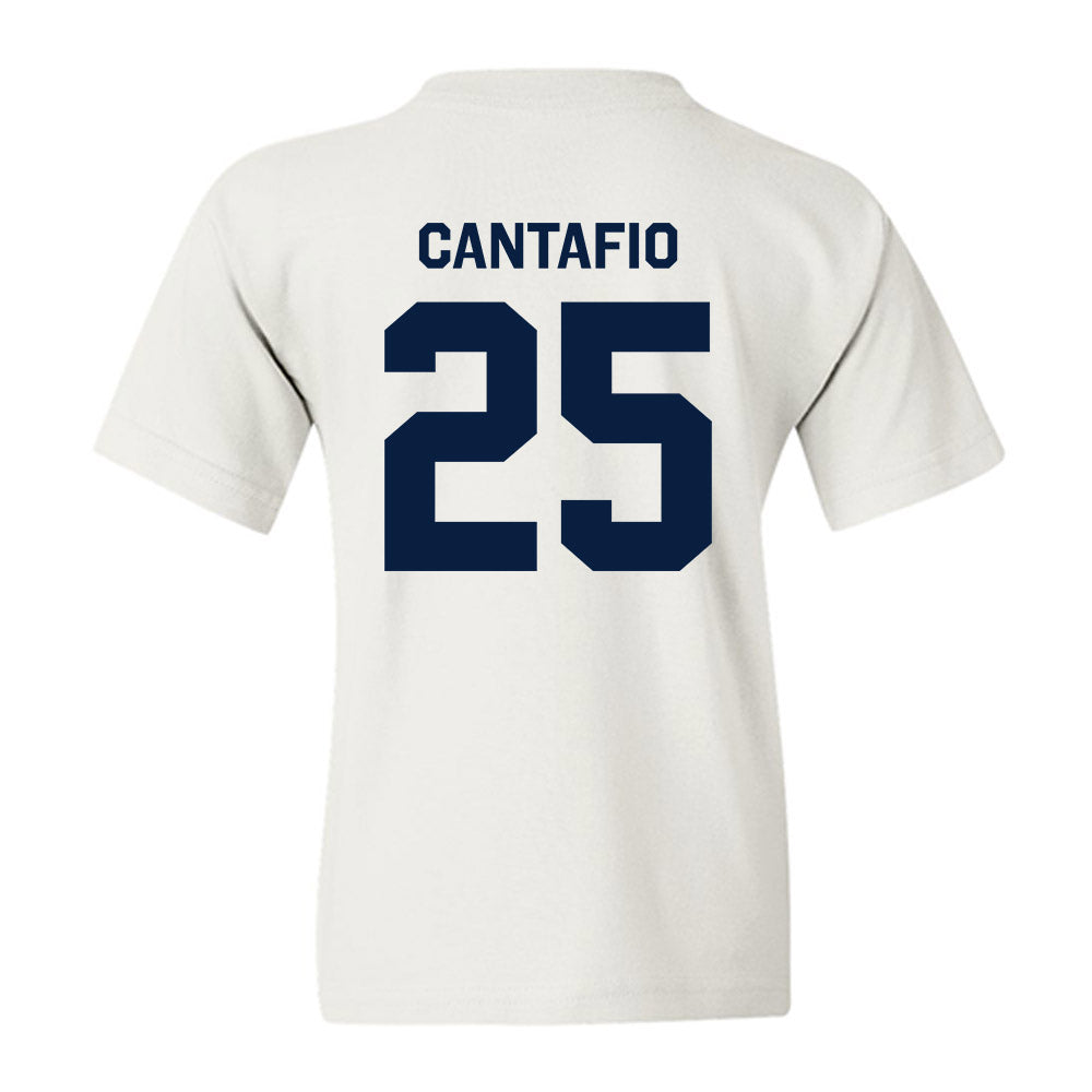 Gonzaga - NCAA Men's Soccer : Dylan Cantafio - Classic Shersey Youth T-Shirt-3
