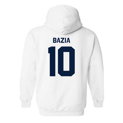 Gonzaga - NCAA Men's Soccer : Alexander Bazia - Classic Shersey Hooded Sweatshirt-1