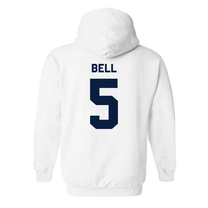 Gonzaga - NCAA Baseball : Mikey Bell - Classic Shersey Hooded Sweatshirt-1