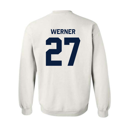 Gonzaga - NCAA Women's Soccer : Makayla Werner - Classic Shersey Crewneck Sweatshirt-3