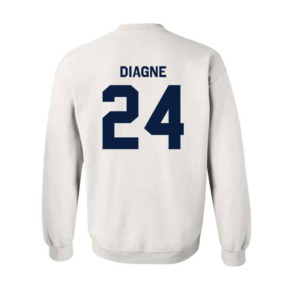 Gonzaga - NCAA Men's Basketball : Ismaila Diagne - Classic Shersey Crewneck Sweatshirt-1