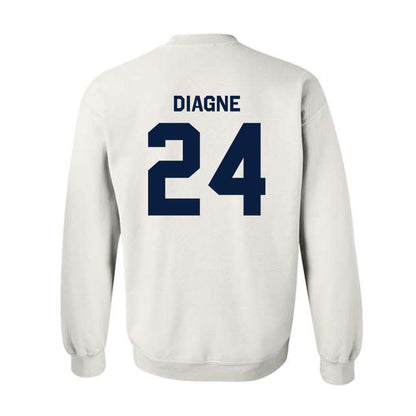 Gonzaga - NCAA Men's Basketball : Ismaila Diagne - Classic Shersey Crewneck Sweatshirt-1