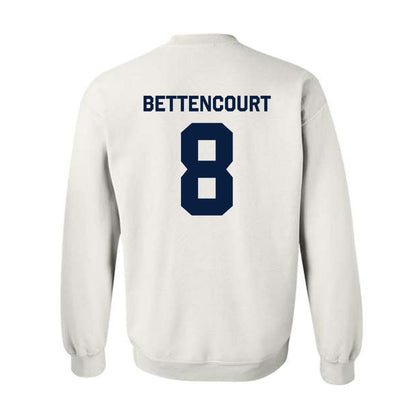 Gonzaga - NCAA Women's Basketball : In's Bettencourt - Classic Shersey Crewneck Sweatshirt-1