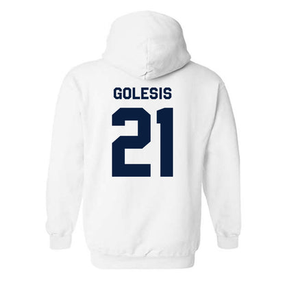Gonzaga - NCAA Men's Soccer : Nico Golesis - Classic Shersey Hooded Sweatshirt-1