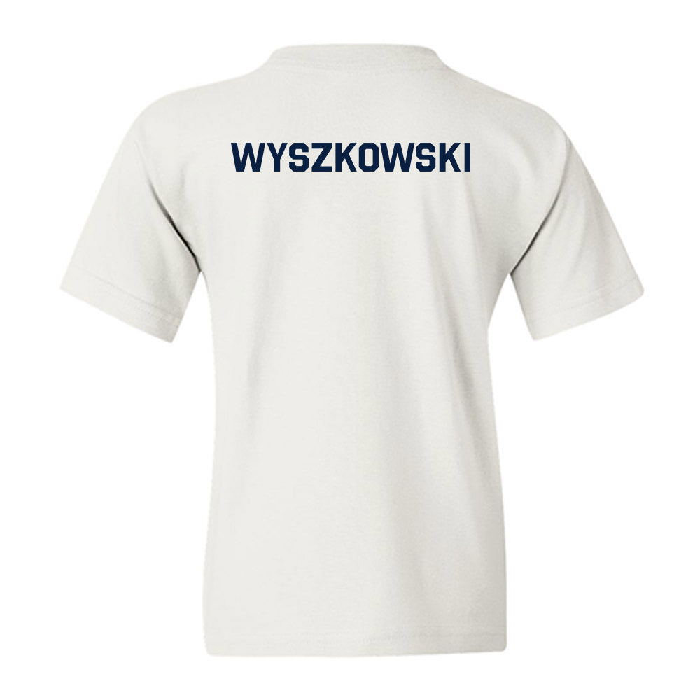 Gonzaga - NCAA Men's Rowing : Max Wyszkowski - Classic Shersey Youth T-Shirt-1