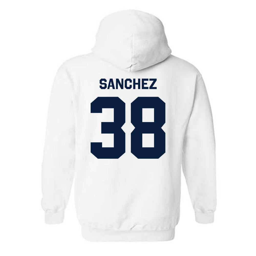 Gonzaga - NCAA Baseball : Ricardo Sanchez - Classic Shersey Hooded Sweatshirt-1