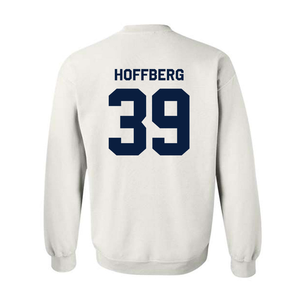 Gonzaga - NCAA Baseball : Erik Hoffberg - Classic Shersey Crewneck Sweatshirt-1