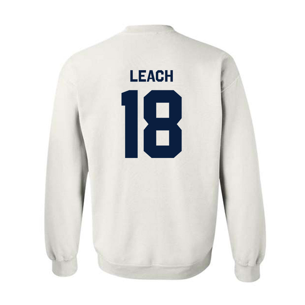 Gonzaga - NCAA Baseball : Bryson Leach - Classic Shersey Crewneck Sweatshirt-1