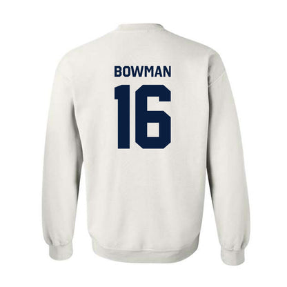 Gonzaga - NCAA Baseball : Zach Bowman - Classic Shersey Crewneck Sweatshirt-1