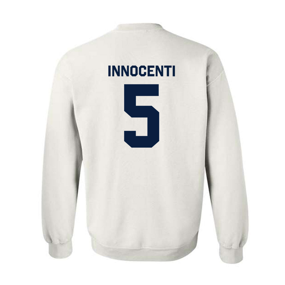 Gonzaga - NCAA Men's Basketball : Emmanuel Innocenti - Classic Shersey Crewneck Sweatshirt-1