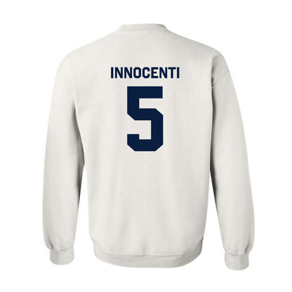 Gonzaga - NCAA Men's Basketball : Emmanuel Innocenti - Classic Shersey Crewneck Sweatshirt-1