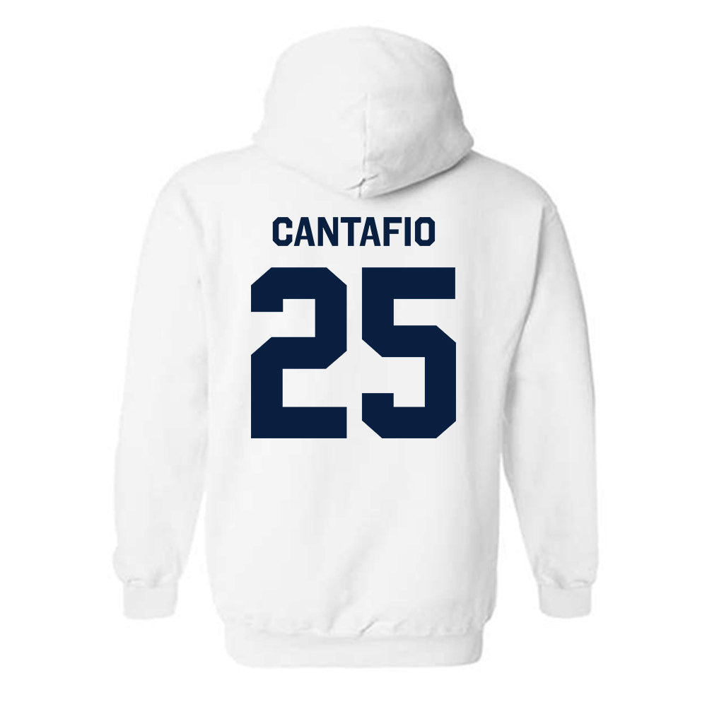Gonzaga - NCAA Men's Soccer : Dylan Cantafio - Classic Shersey Hooded Sweatshirt-3