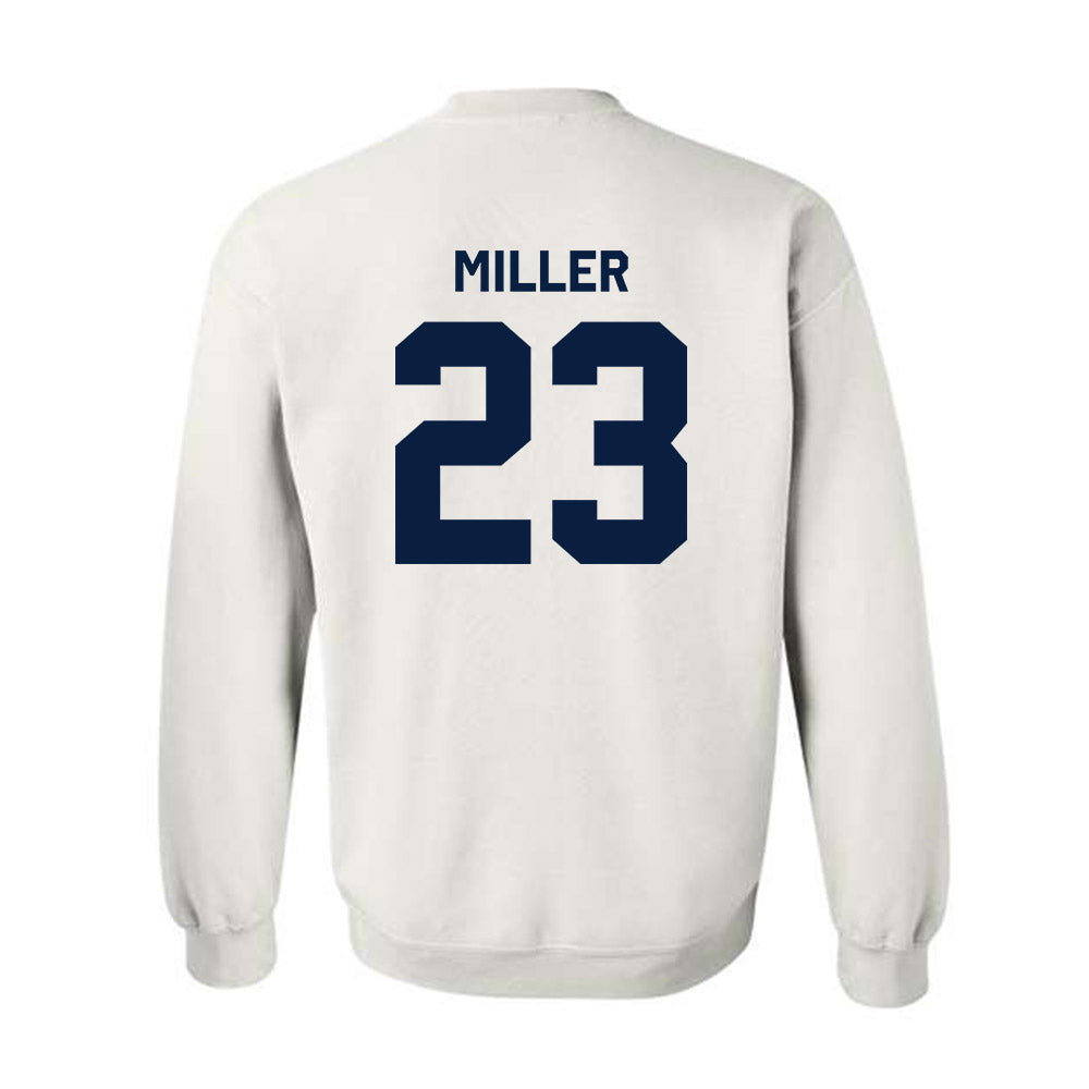 Gonzaga - NCAA Men's Basketball : Adam Miller - Classic Shersey Crewneck Sweatshirt-3