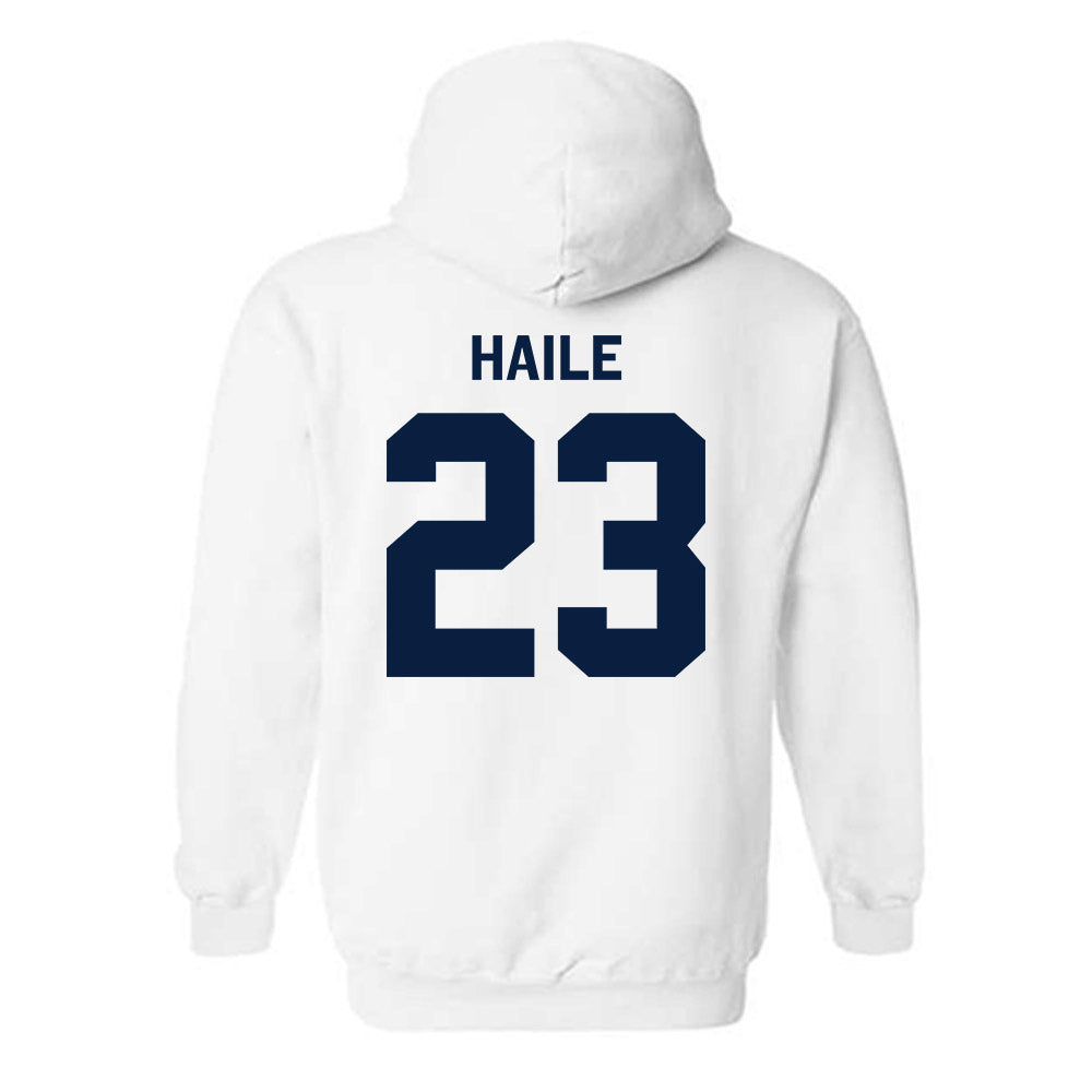 Gonzaga - NCAA Women's Basketball : Jaiden Haile - Classic Shersey Hooded Sweatshirt-1