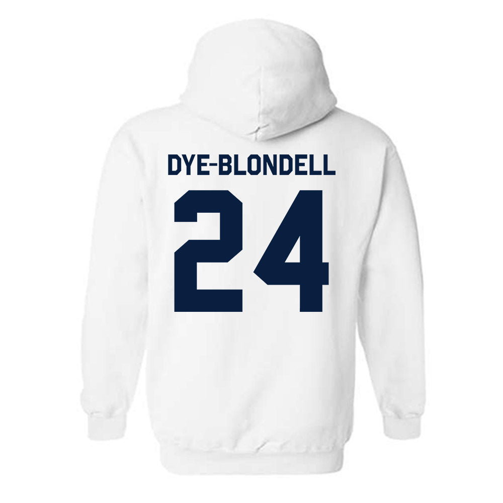 Gonzaga - NCAA Women's Soccer : Addison Dye-Blondell - Classic Shersey Hooded Sweatshirt-1