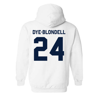 Gonzaga - NCAA Women's Soccer : Addison Dye-Blondell - Classic Shersey Hooded Sweatshirt-1