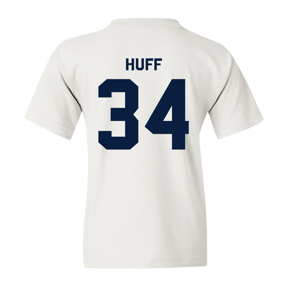 Gonzaga - NCAA Men's Basketball : Braden Huff - Classic Shersey Youth T-Shirt-1
