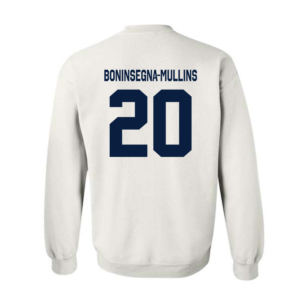 Gonzaga - NCAA Women's Soccer : Harper Boninsegna-Mullins - Classic Shersey Crewneck Sweatshirt-3