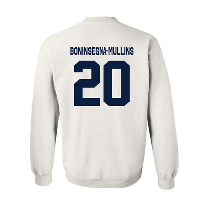 Gonzaga - NCAA Women's Soccer : Harper Boninsegna-Mullins - Classic Shersey Crewneck Sweatshirt-3