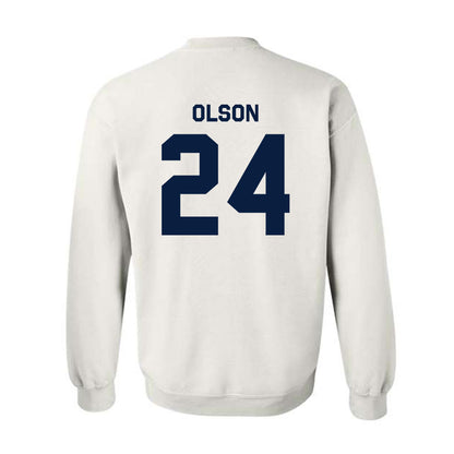 Gonzaga - NCAA Men's Soccer : Morgan Olson - Classic Shersey Crewneck Sweatshirt-1