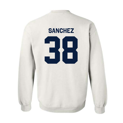 Gonzaga - NCAA Baseball : Ricardo Sanchez - Classic Shersey Crewneck Sweatshirt-1