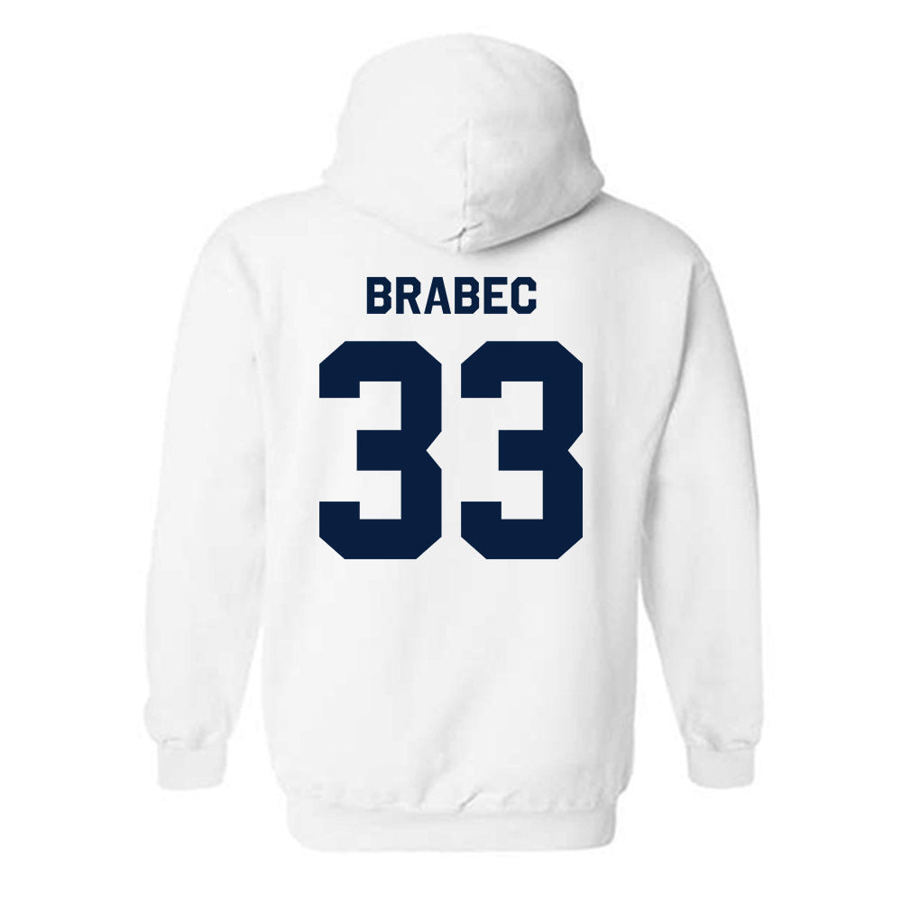 Gonzaga - NCAA Baseball : Gabriel Brabec - Classic Shersey Hooded Sweatshirt-1
