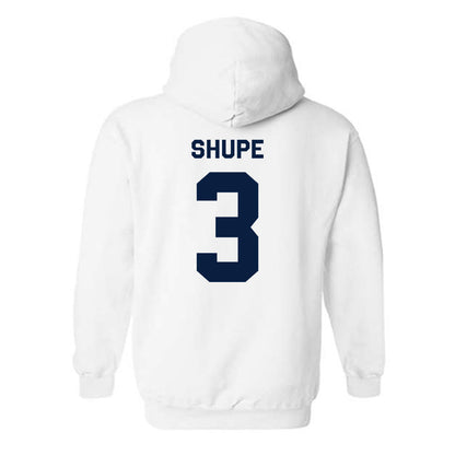 Gonzaga - NCAA Baseball : Hudson Shupe - Classic Shersey Hooded Sweatshirt-1